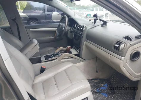 2008 Porsche Cayenne from USA, damaged, VIN WP1AA29PX8LA10797